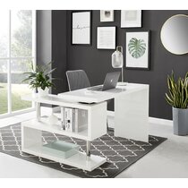 Small deals gloss desk